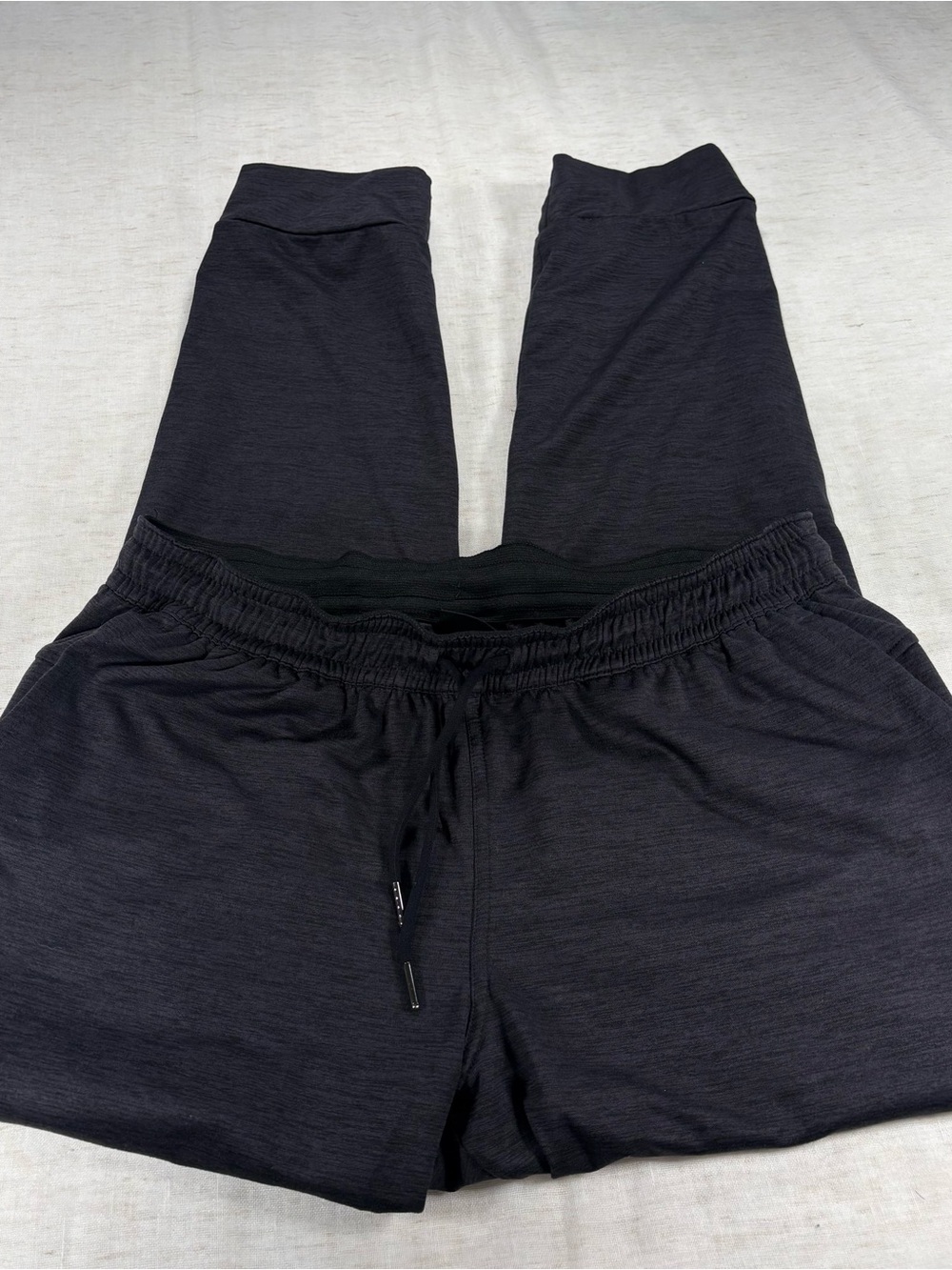 Zella Men’s Heathered Black Drawstring Jogger